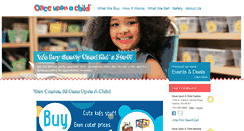 Desktop Screenshot of onceuponachildmonroemi.com